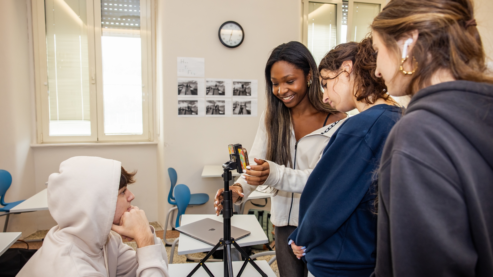 AOSR IB World School in Rome - International School IB Film Course